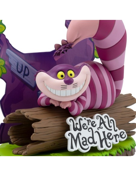Figura Abystyle Disney Alicia en el País de las Maravillas Modelo 29 Gato Cheshire
