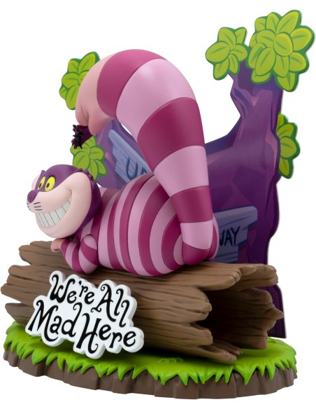 Figura Abystyle Disney Alicia en el País de las Maravillas Modelo 29 Gato Cheshire