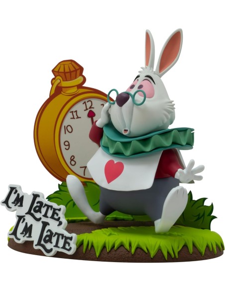Figura Abystyle Disney Alicia en el País de las Maravillas Modelo 26 Conejo Blanco