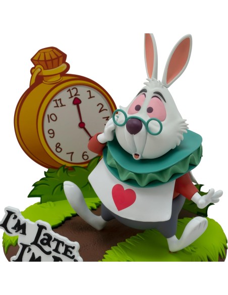 Figura Abystyle Disney Alicia en el País de las Maravillas Modelo 26 Conejo Blanco