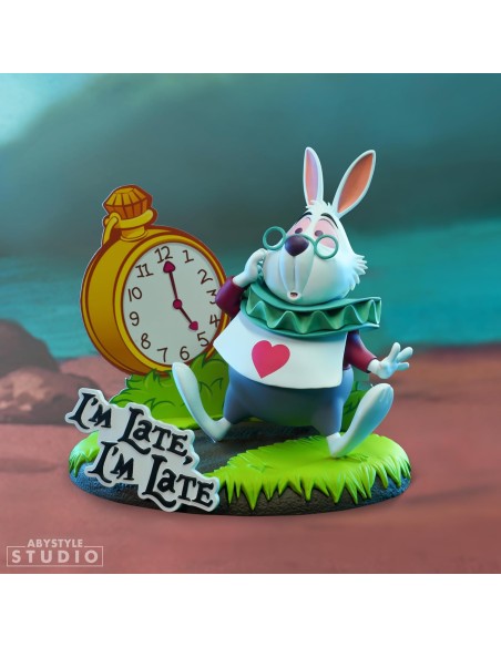 Figura Abystyle Disney Alicia en el País de las Maravillas Modelo 26 Conejo Blanco