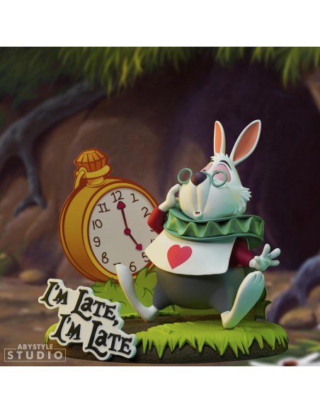 Figura Abystyle Disney Alicia en el País de las Maravillas Modelo 26 Conejo Blanco