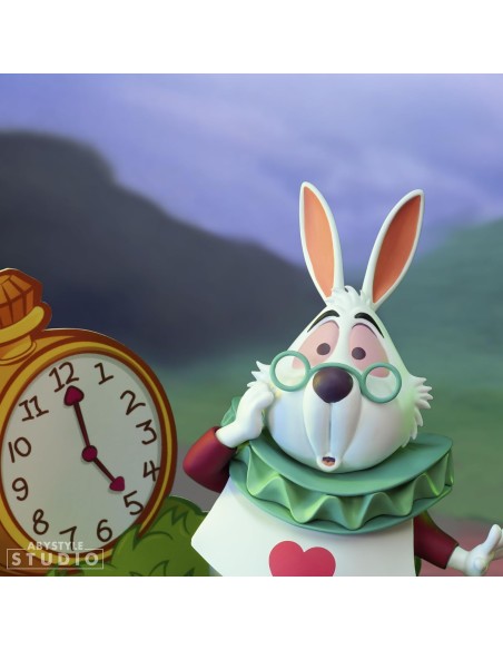 Figura Abystyle Disney Alicia en el País de las Maravillas Modelo 26 Conejo Blanco