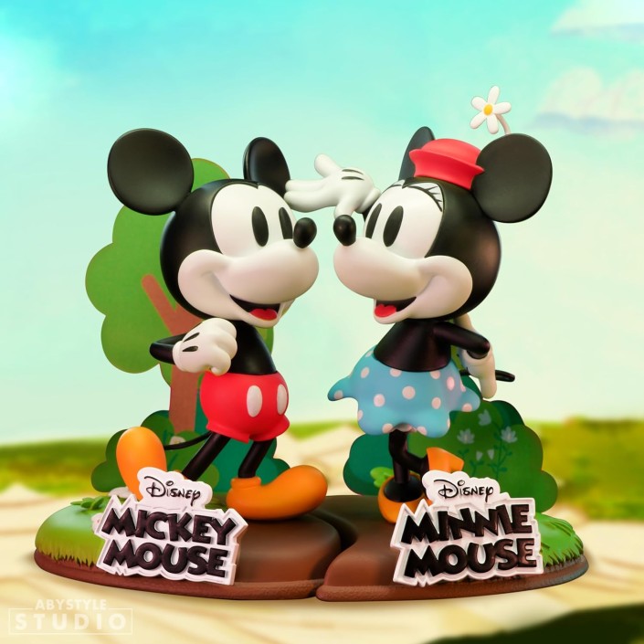 Figura Abystyle Disney Modelo 35 Mickey Mouse