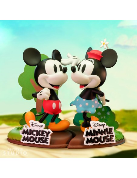 Figura Abystyle Disney Modelo 35 Mickey Mouse
