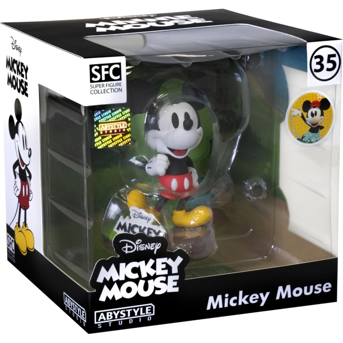 Figura Abystyle Disney Modelo 35 Mickey Mouse