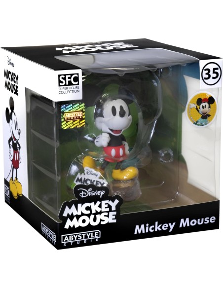 Figura Abystyle Disney Modelo 35 Mickey Mouse