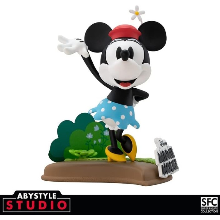 Figura Abystyle Disney Modelo 36 Minnie Mouse