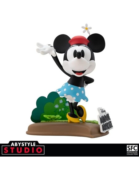 Figura Abystyle Disney Modelo 36 Minnie Mouse