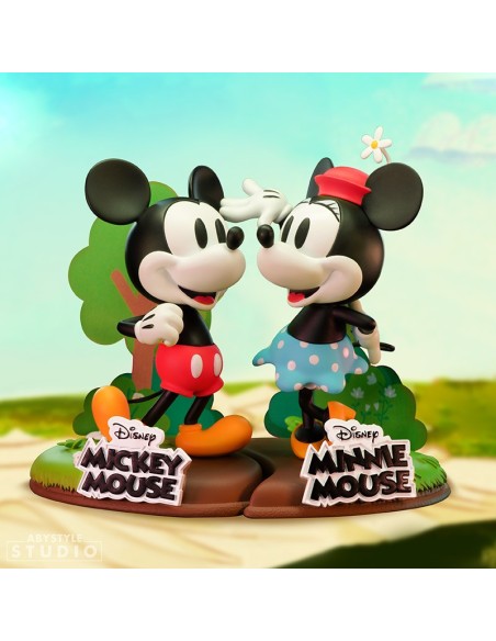 Figura Abystyle Disney Modelo 36 Minnie Mouse