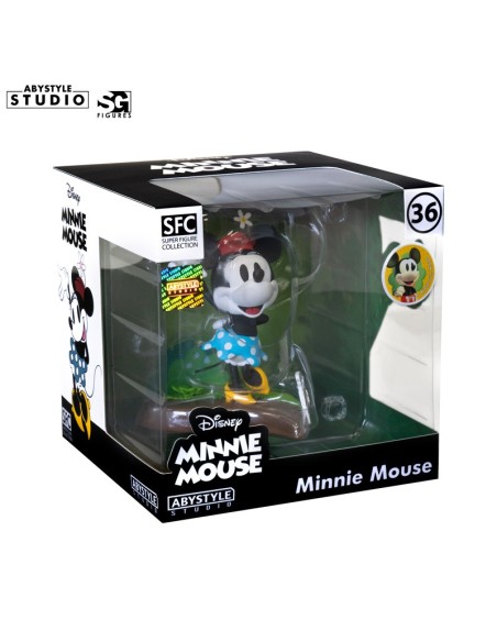 Figura Abystyle Disney Modelo 36 Minnie Mouse