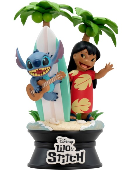 Figura Abystyle Disney Lilo & Stitch Modelo 61 Lilo & Stitch