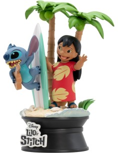 Figura Abystyle Disney Lilo & Stitch Modelo 61 Lilo & Stitch 2