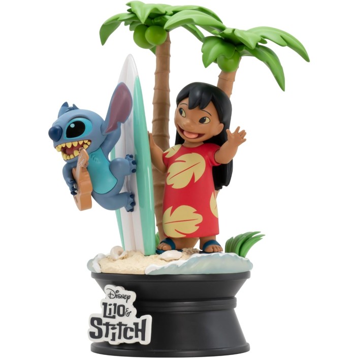 Figura Abystyle Disney Lilo & Stitch Modelo 61...