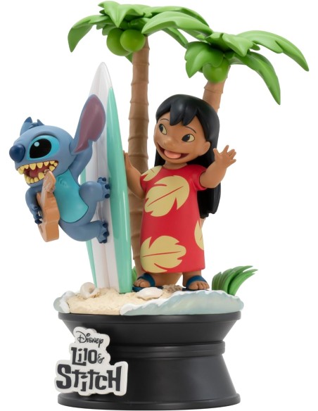 Figura Abystyle Disney Lilo & Stitch Modelo 61 Lilo & Stitch