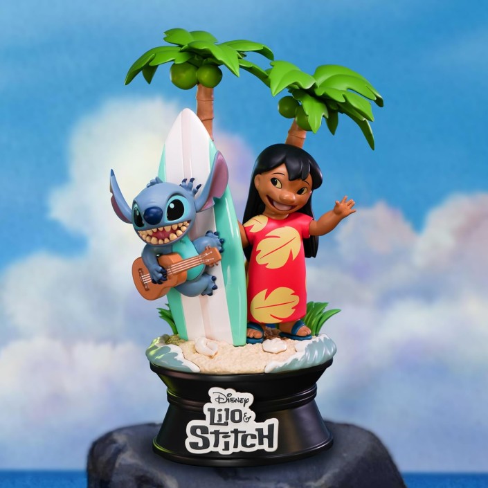 Figura Abystyle Disney Lilo & Stitch Modelo 61...