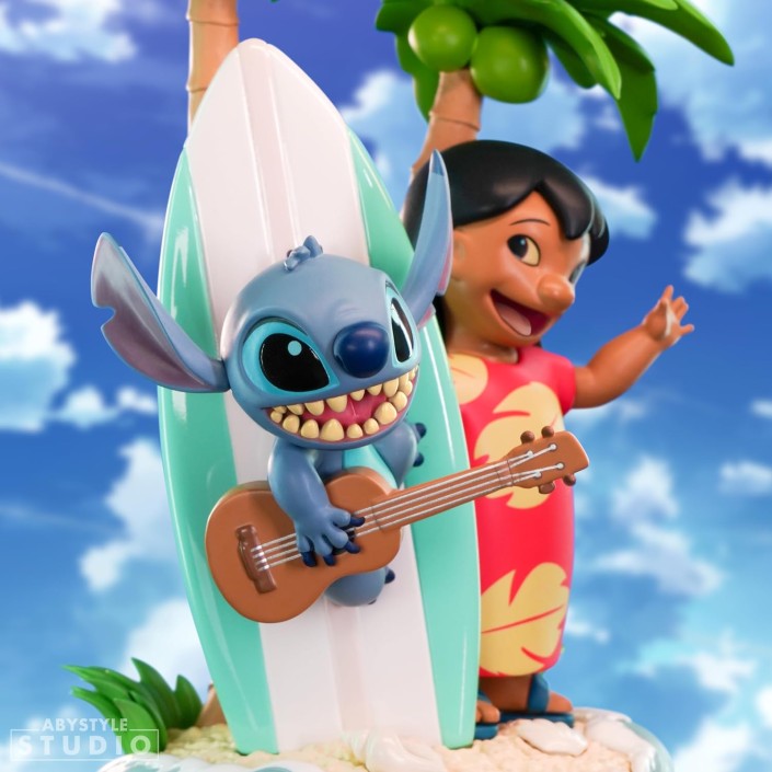 Figura Abystyle Disney Lilo & Stitch Modelo 61...