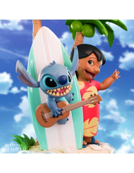 Figura Abystyle Disney Lilo & Stitch Modelo 61 Lilo & Stitch