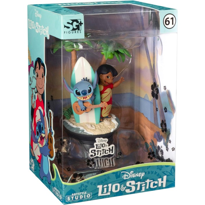 Figura Abystyle Disney Lilo & Stitch Modelo 61...