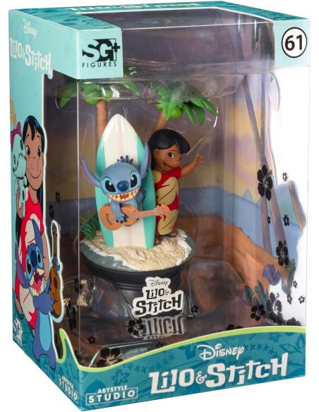 Figura Abystyle Disney Lilo & Stitch Modelo 61 Lilo & Stitch