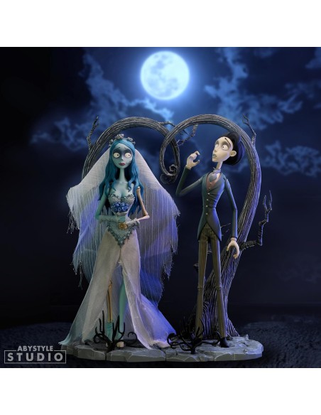 Figura Abystyle Novia Cadáver Modelo Víctor