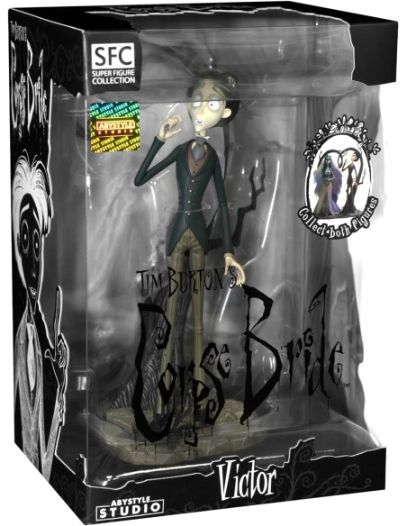 Figura Abystyle Novia Cadáver Modelo Víctor