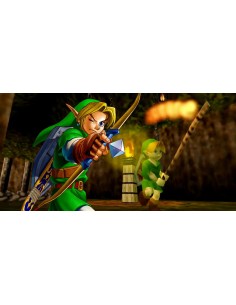 Juego Legend of Zelda: Ocarina of Time para Nintendo 3DS 2