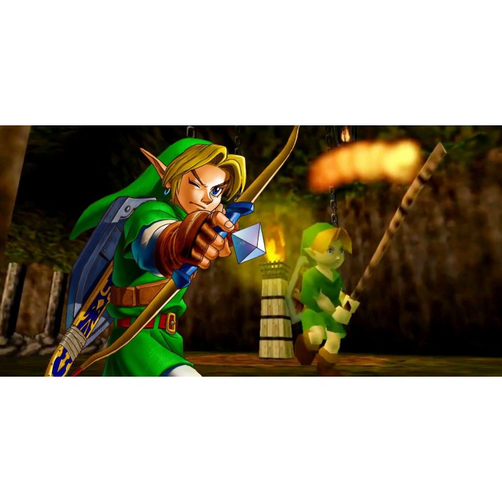 Juego Legend of Zelda: Ocarina of Time para...