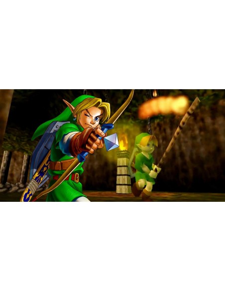Juego Legend of Zelda: Ocarina of Time para Nintendo 3DS