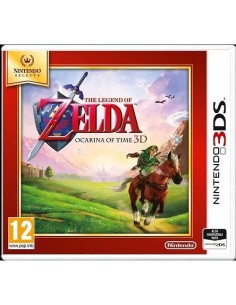 Juego Legend of Zelda: Ocarina of Time para Nintendo 3DS