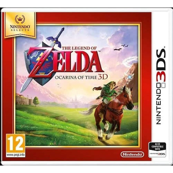 Juego Legend of Zelda: Ocarina of Time para...