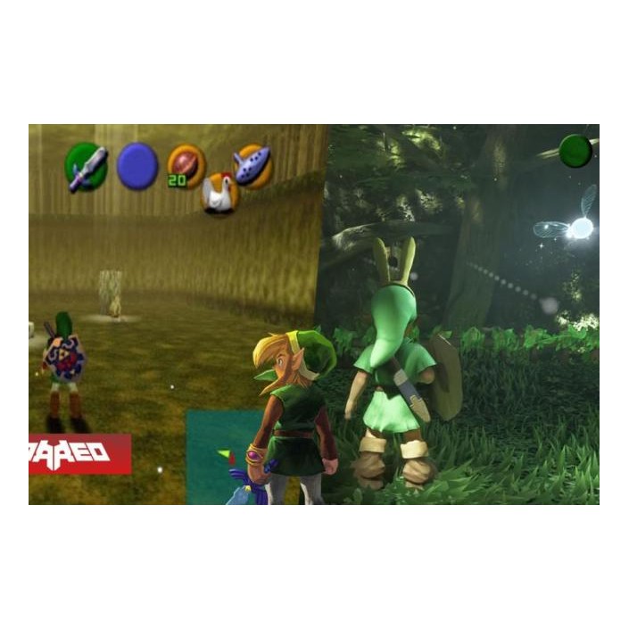 Juego Legend of Zelda: Ocarina of Time para...