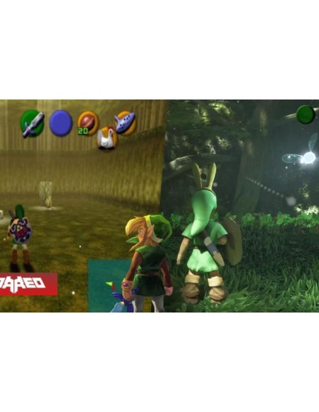 Juego Legend of Zelda: Ocarina of Time para Nintendo 3DS