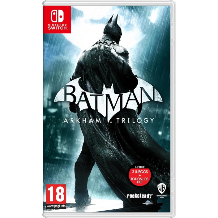 Juego Batman Arkham Trilogy para Nintendo Switch