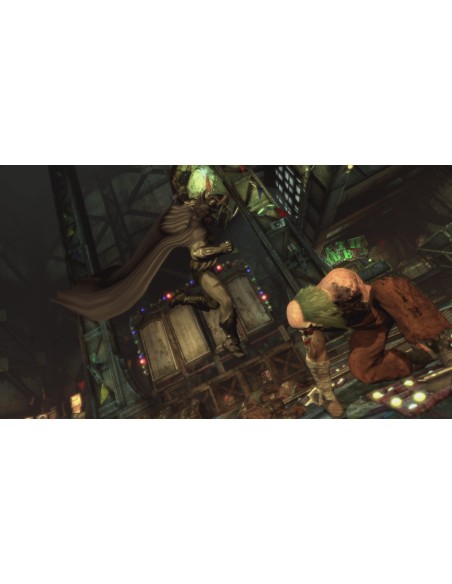 Juego Batman Arkham Trilogy para Nintendo Switch