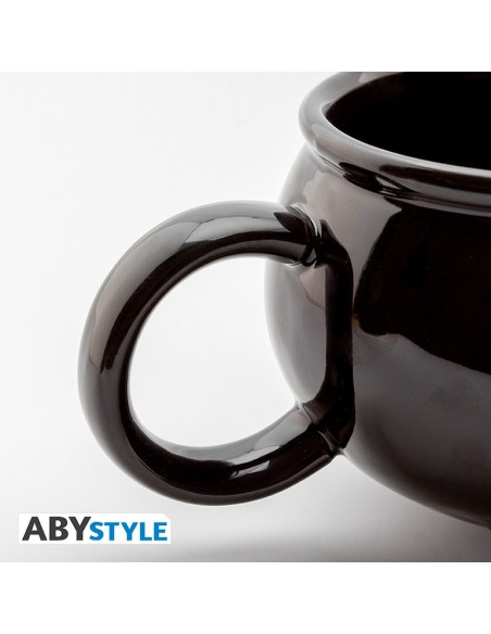 Taza de Cerámica Abystyle Harry Potter Modelo Caldero con Escudo