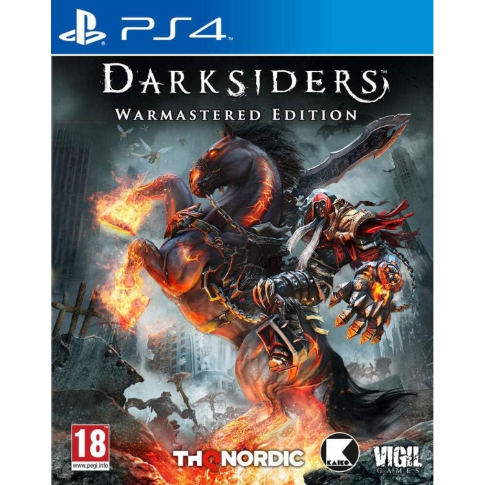 Juego Darksiders Warmastered Edition para...
