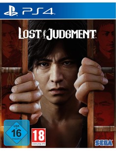 Juego Lost Judgment para Playstation 4 | PS4