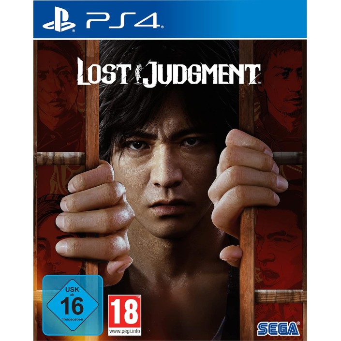 Juego Lost Judgment para Playstation 4 | PS4