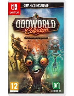 Juego Oddworld Collection para Nintendo Switch