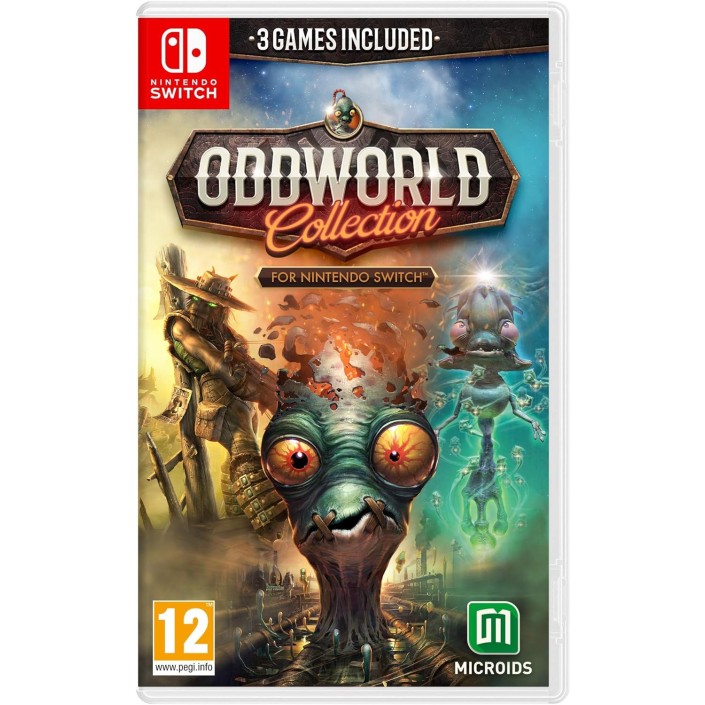 Juego Oddworld Collection para Nintendo Switch