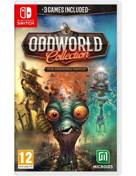 Juego Oddworld Collection para Nintendo Switch