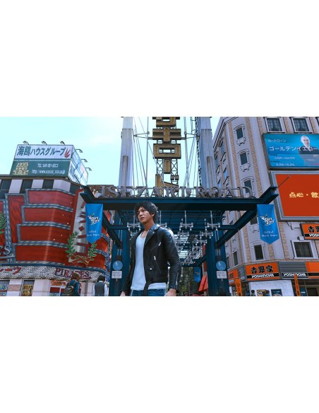 Juego Lost Judgment para Playstation 5 | PS5