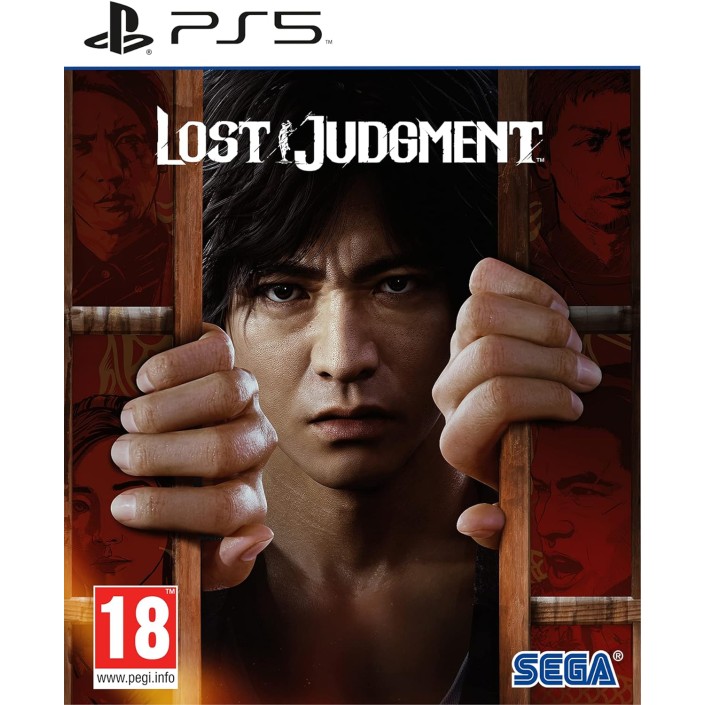 Juego Lost Judgment para Playstation 5 | PS5