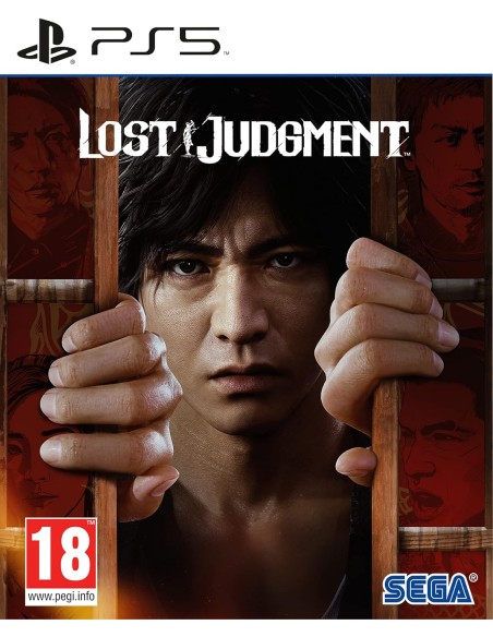Juego Lost Judgment para Playstation 5 | PS5