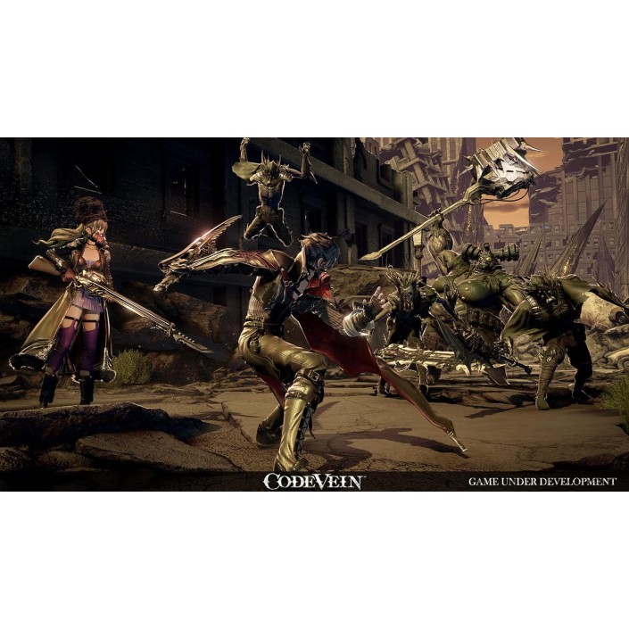 Juego Code Vein para Playstation 4 | PS4