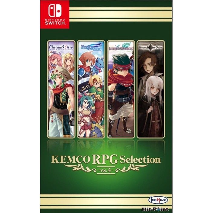 Juego Kemco RPG Selection Vol. 4 para Nintendo...