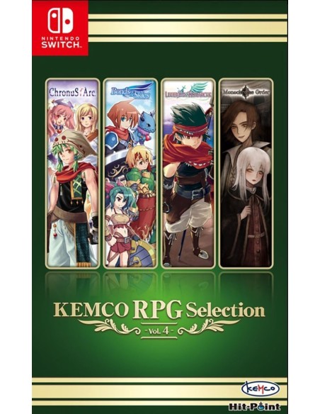Juego Kemco RPG Selection Vol. 4 para Nintendo Switch