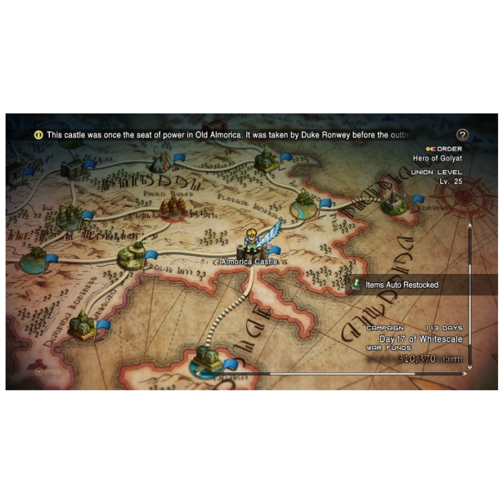 Juego Tactics Ogre: Reborn para Playstation 5 |...