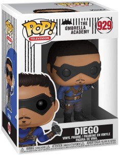 Figura Funko Pop! Series Umbrella Academy Diego... 2